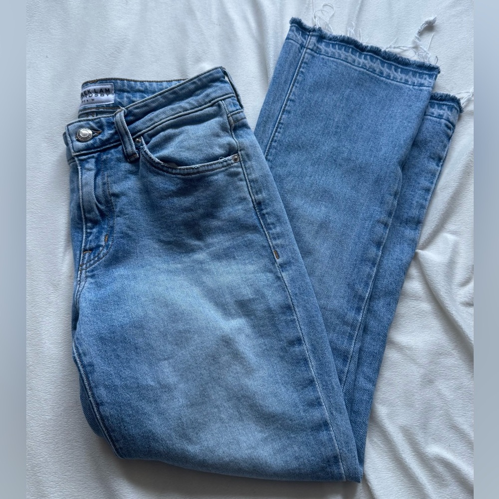 Derek Lam 10 Crosby Gia Mid rise crop flare